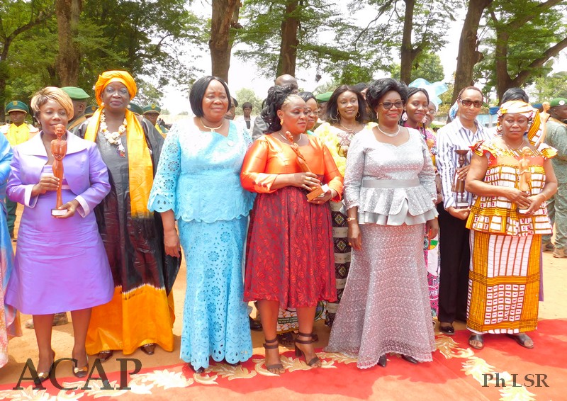 Célébration en différé de la Journée Internationale des Droits des Femmes en Centrafrique