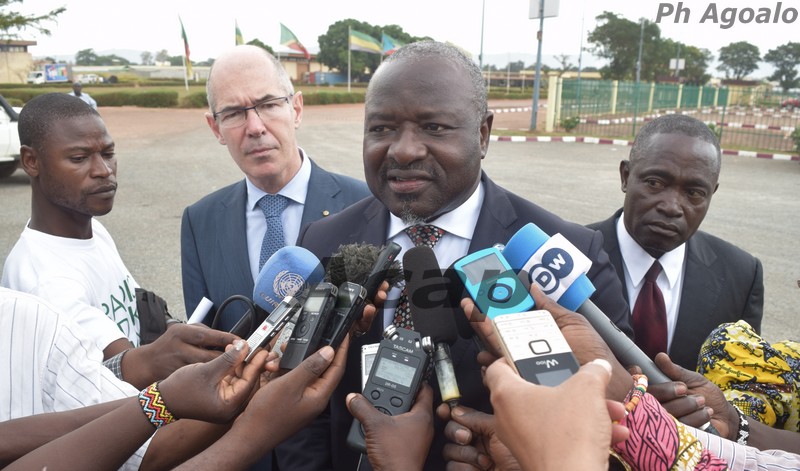 Secrétaire exécutif de l'OTICE Lassina Zerbo