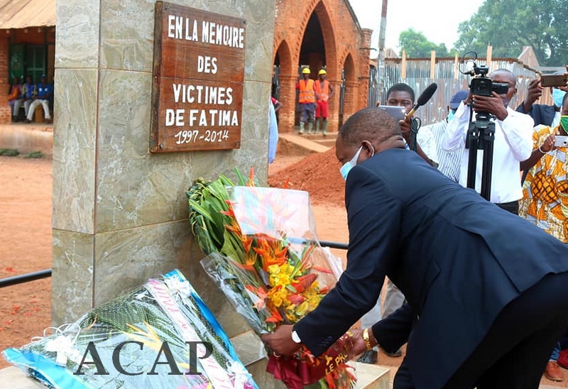 Célébration de la 5ème Journée des victimes des crises militaro-politiques en Centrafrique