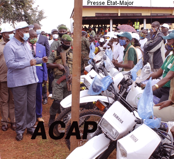Le Président Touadera lance des grands projets agropastoraux à Yaloké