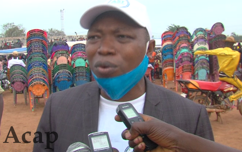 Installation de l’antenne Action et Soutien  à Touadéra dans le  8ème arrondissement de Bangui