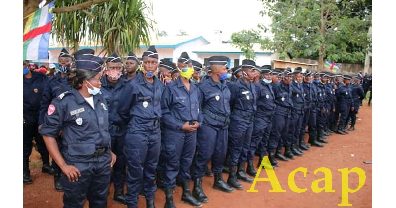 800 nouveaux policiers en fin de formation