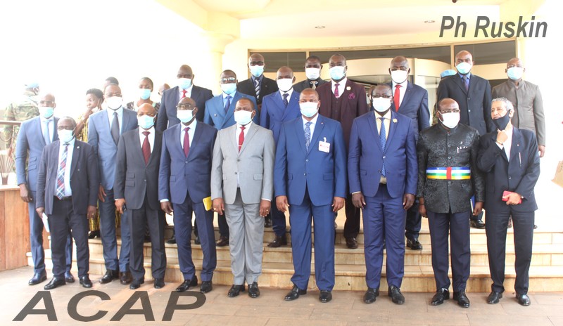 Ouverture à Bangui d’une grande rencontre de réconciliation entre les communautés du Nord-Est de la RCA.
