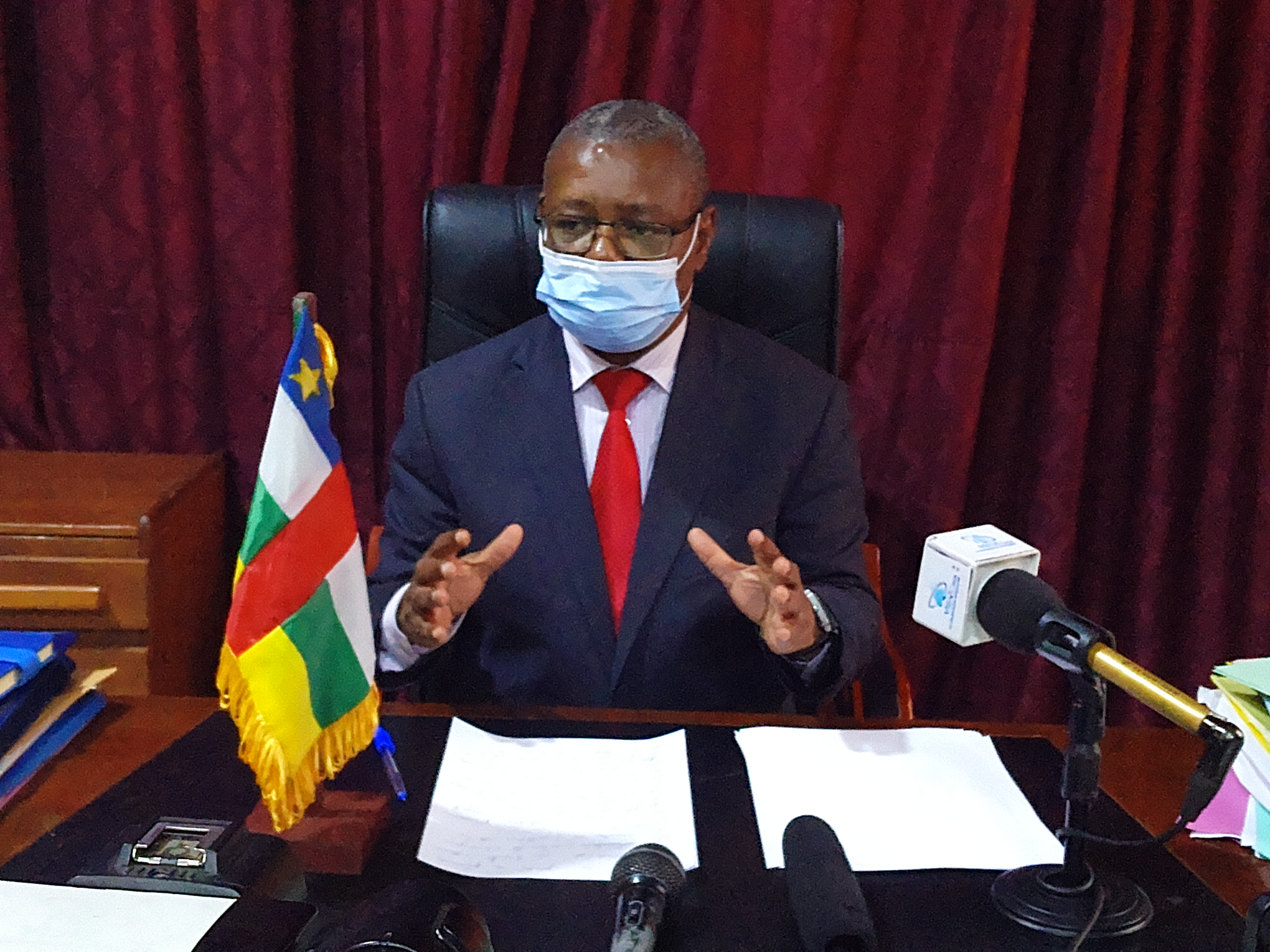 Les maladies non transmissibles sont une préoccupation majeure pour le gouvernement centrafricain