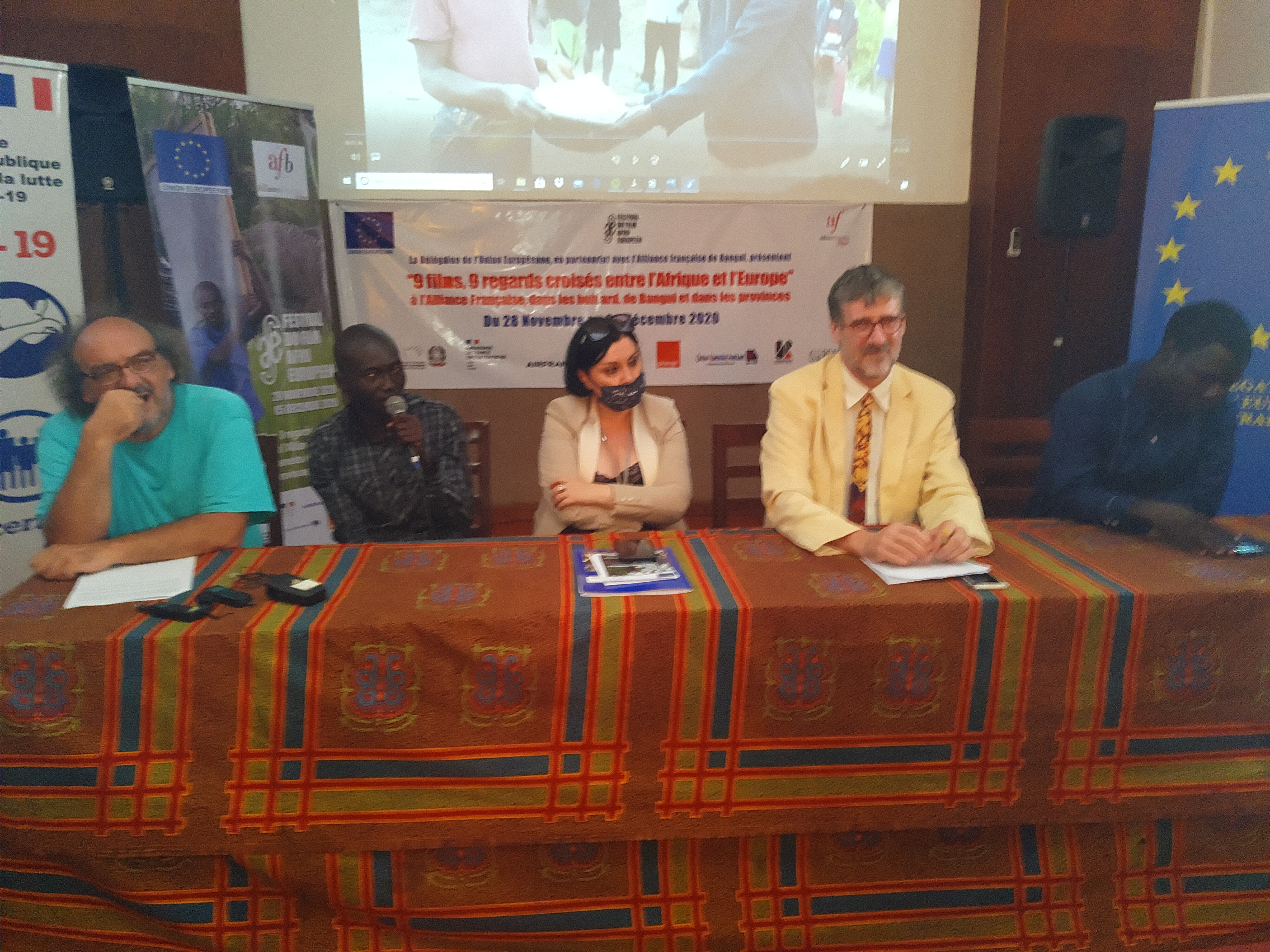 Lancement à Bangui du Festival du Film Afro-Européen