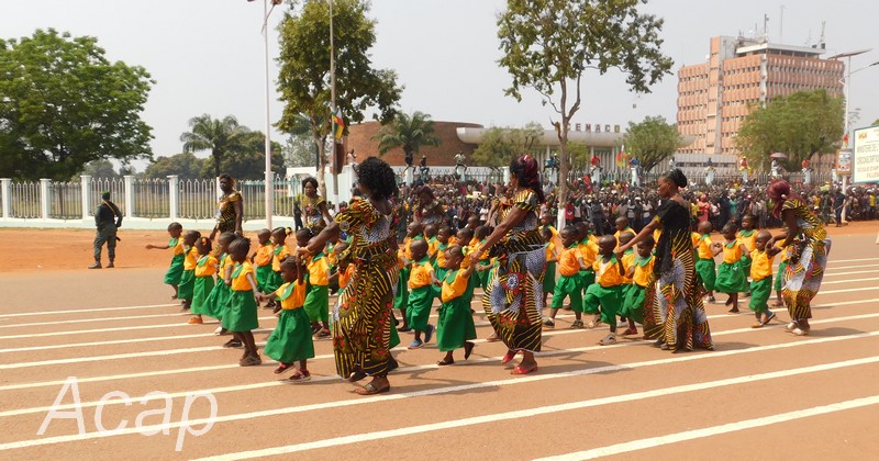 Les Centrafricains se sont mobilisés pour la fête nationale du 1er décembre