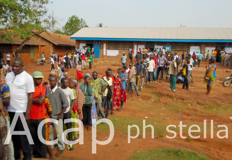 Centrafrique élections : Les Centrafricains s’en passent du COVID-19 pendant les élections