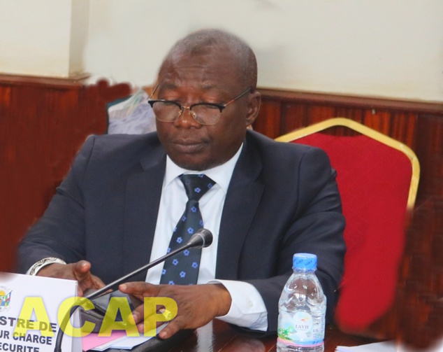 Le ministre de la Sécurité appelle la population de Bangui au calme