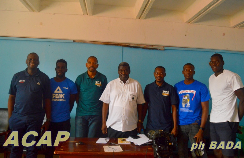 Les Fauves de bas-Oubangui de basketball qualifiés pour l’Afro basketball de Rwanda 2021