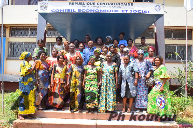 Célébration en différée de la Journée Internationale de la Femme au Conseil Economique et Social
