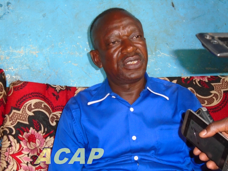 Le député de Paoua1, Lucien Mbaïgoto œuvre pour la paix prônée par le président Touadéra