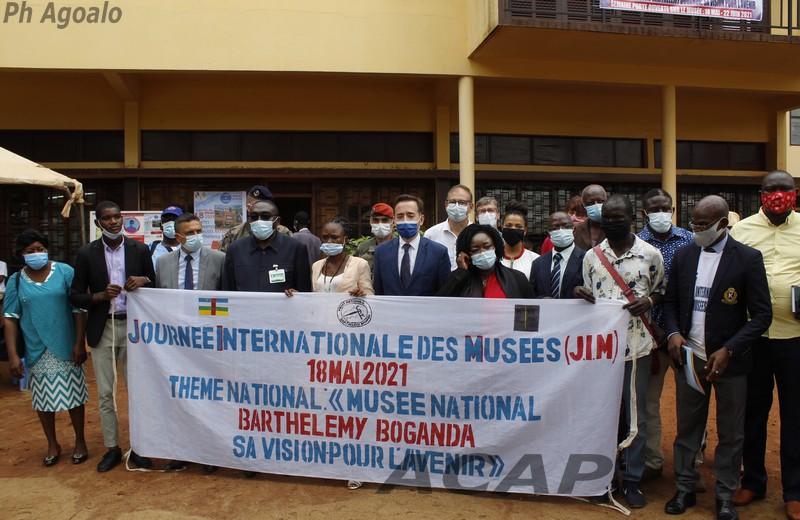 Célébration à Bangui de la Journée Internationale des Musées
