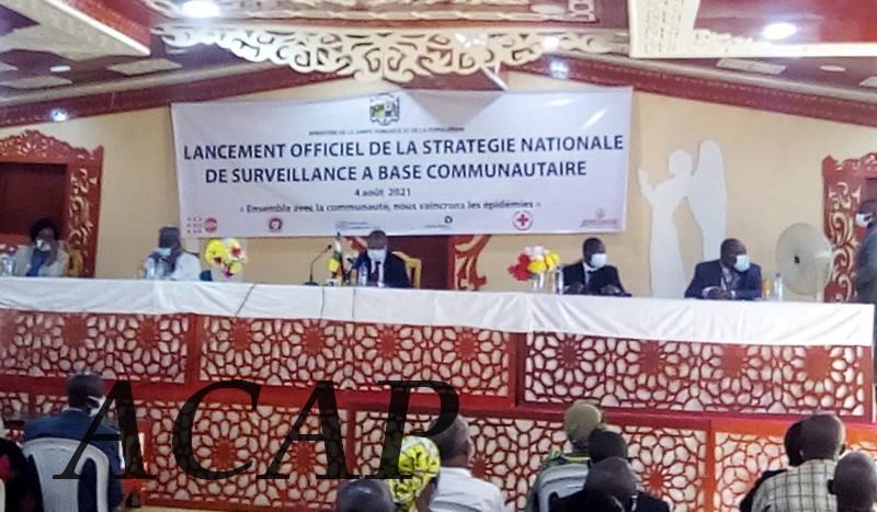 Lancement de la surveillance à base communautaire à Bangui