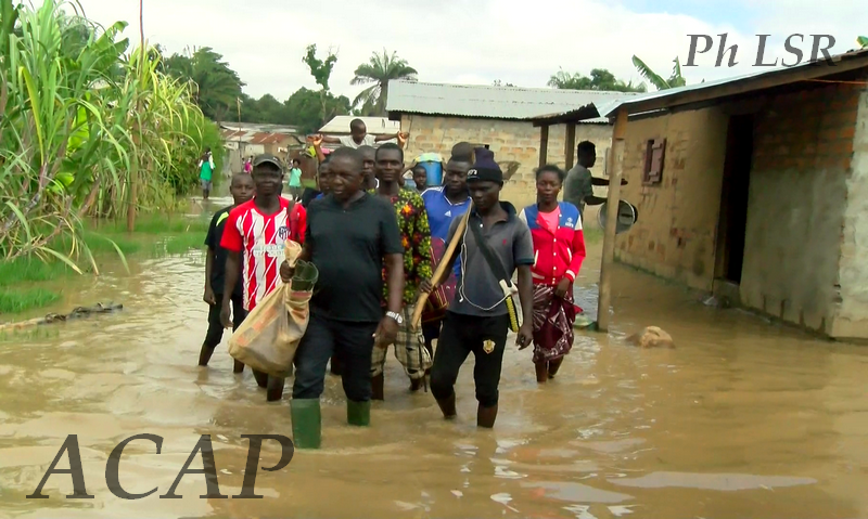 La saison des pluies : un calvaire pour certains quartiers de Bangui