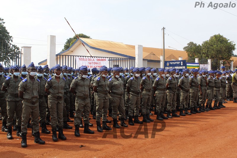 6oo élèves gendarmes de la 29ème promotion sont désormais opérationnels s