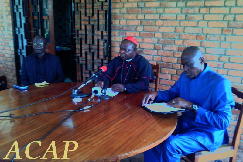 Dieudonné Cardinal Nzapalaïnga dément les informations sur l’argent octroyé par le Vatican