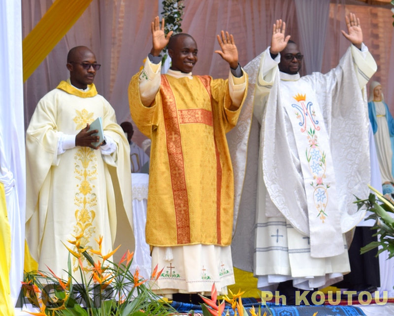 Messe d’action de grâce pour couronner la rentrée pastorale 2021-2022