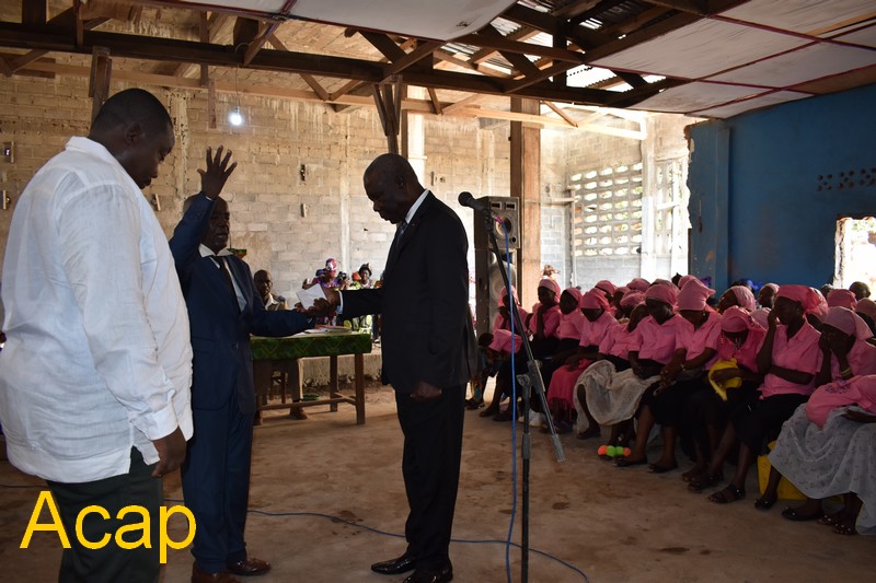 Culte d’action de grâce  en prélude du 63ème anniversaire de la République Centrafricaine à l’Eglise AEBC de M’poko-Pont