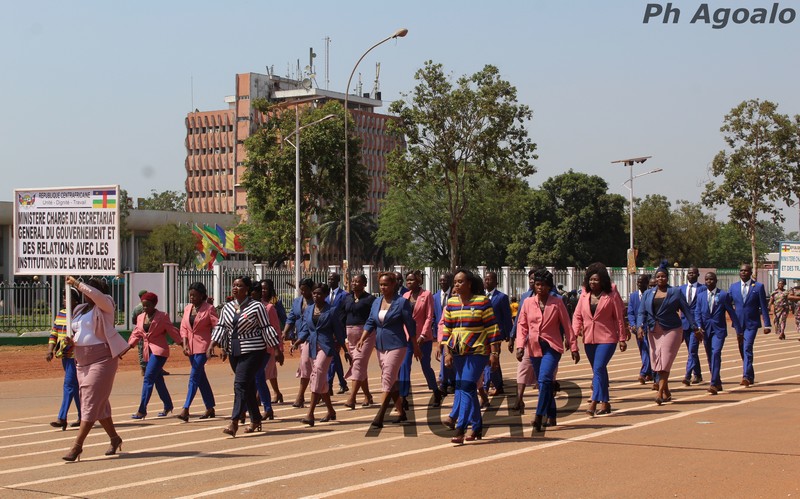 Célébration du 63ème anniversaire de la proclamation de la République Centrafricaine