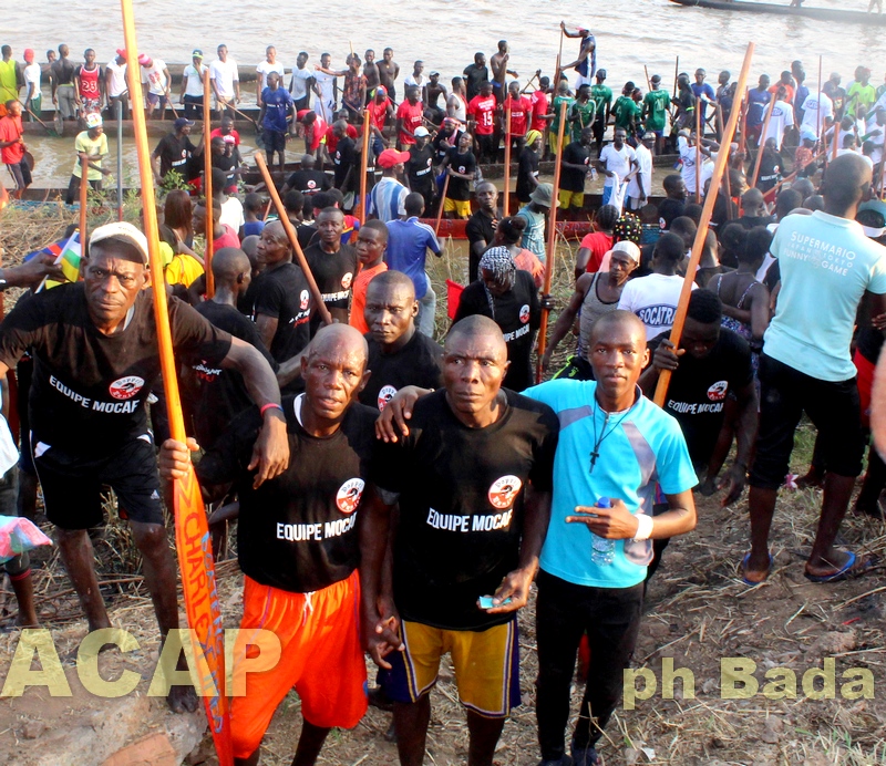 L’équipe Modalé remporte la course de pirogue édition 1er décembre 2021