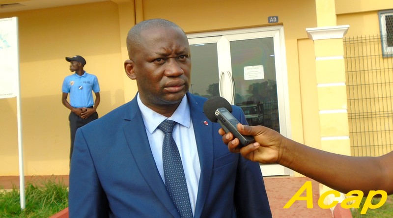 Retour à Bangui du ministre de la Communication et des Média  après une mission en Italie