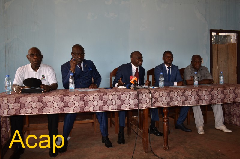 ​L’opposition démocratique Centrafricaine face à la presse