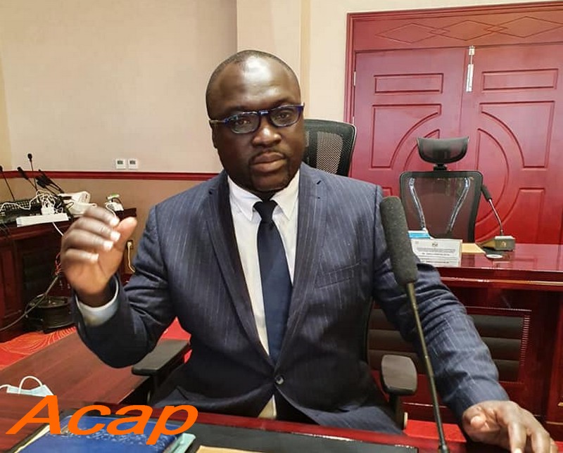 Le ministre Aristide-Briand Reboas donne les raisons de la décision de suspendre les activités de la Fédération Centrafricaine de Basket-ball