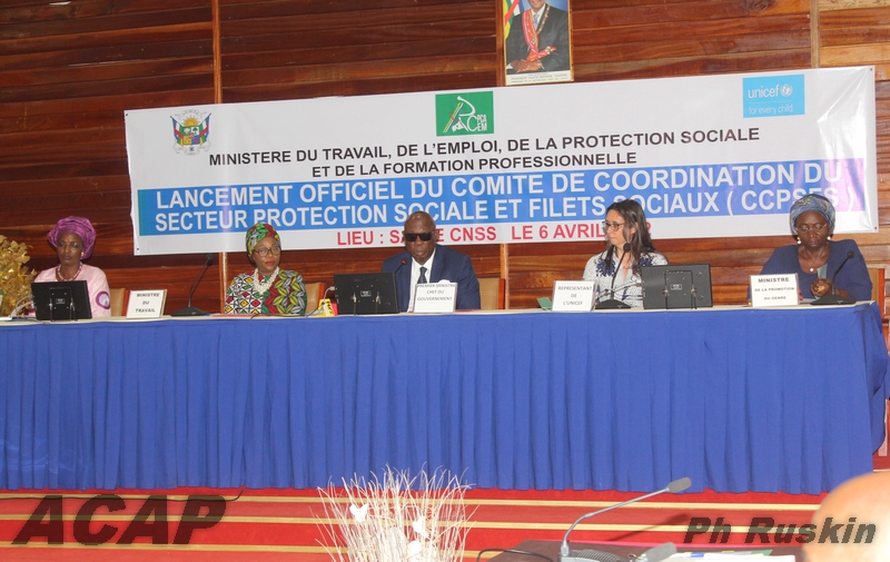 Lancement des travaux du comité de coordination du secteur de la protection sociale 