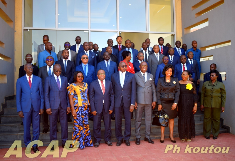 Lancement officiel du projet de développement du corridor de transport sous régional Brazzaville-Bangui-Ndjamena