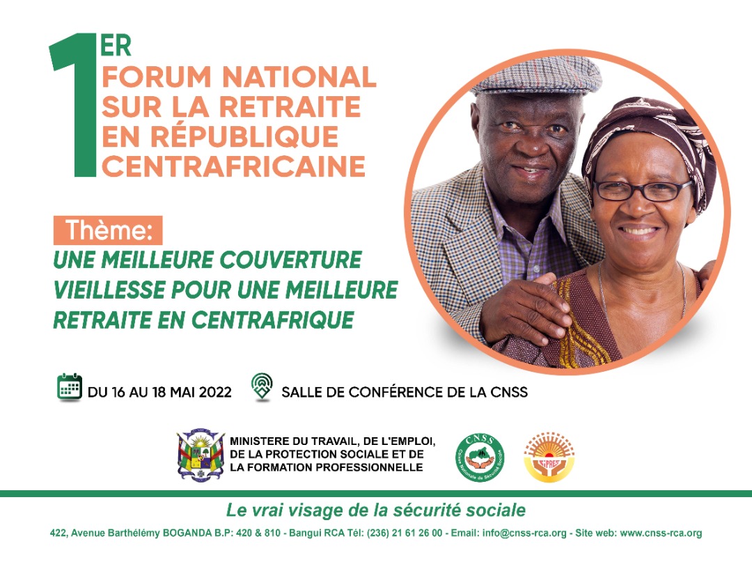 Premier Forum national sur la retraite en République Centrafricaine