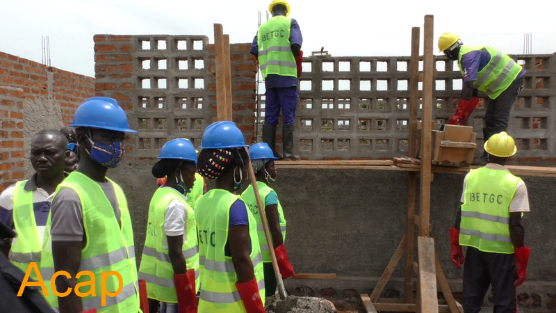 Le Premier ministre visite quelques sites du projet Londo+ dans les sous-préfectures de l’Ombella M’Poko