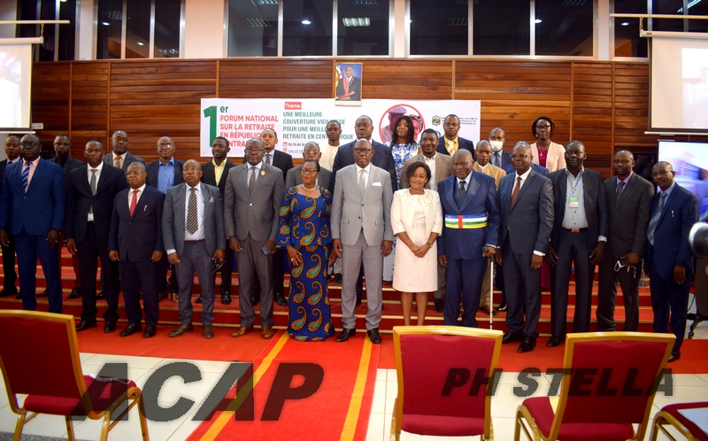 Ouverture du premier forum national sur la retraite en Centrafrique