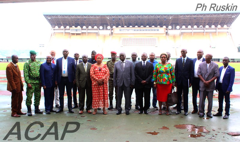 Ouverture à Bangui de la première session de l’Assemblée plénière de la COMNAT-ALPC de l’année 2022