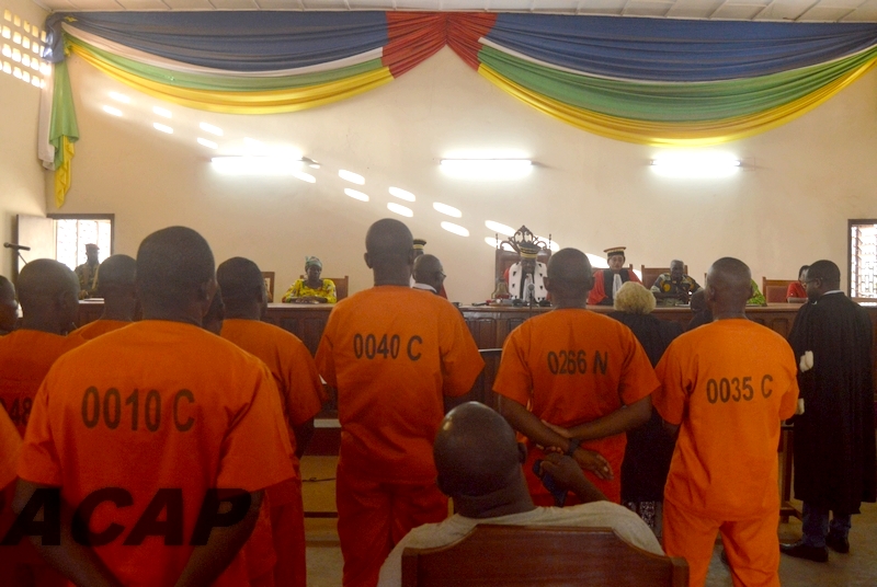 La cour criminelle  de Bangui acquitte Dieudonné Ndomaté et autres