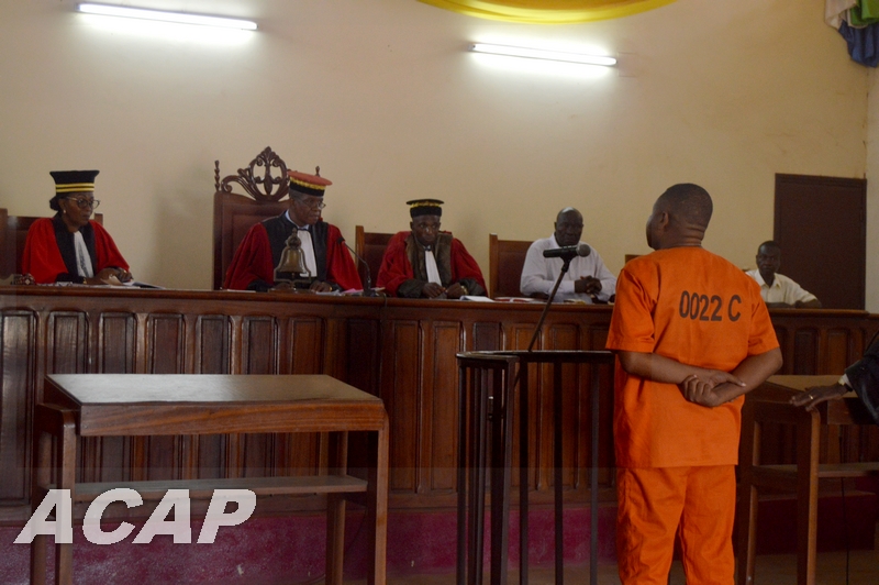 La Cour criminelle acquitte l’accusé Yvon Konaté au bénéfice du doute