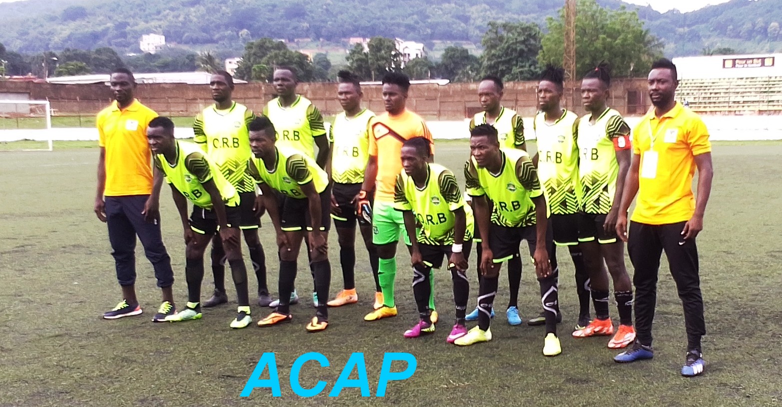 Olympique Réal de Bangui domine Racing Club EGETB de la Lobaye 3-0