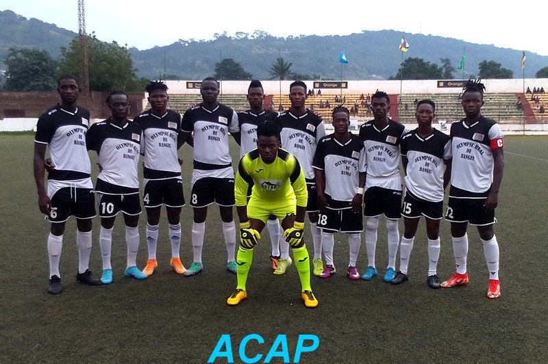 Olympique Réal de Bangui cartonne l’AS Petroca de l’Ouham 6-0