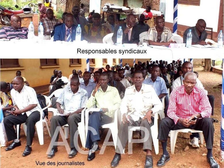 Les syndicats exigent du gouvernement l’ouverture d’une négociation autour des trois mois classés de salaires