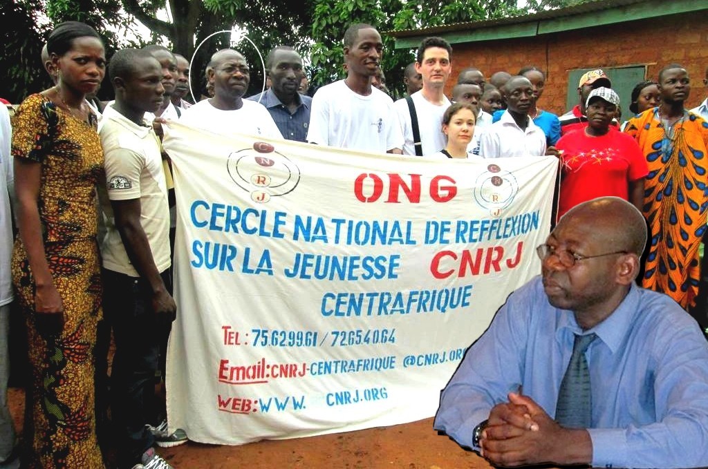 L’ONG CNRJ pose fermement les pieds en République Centrafricaine