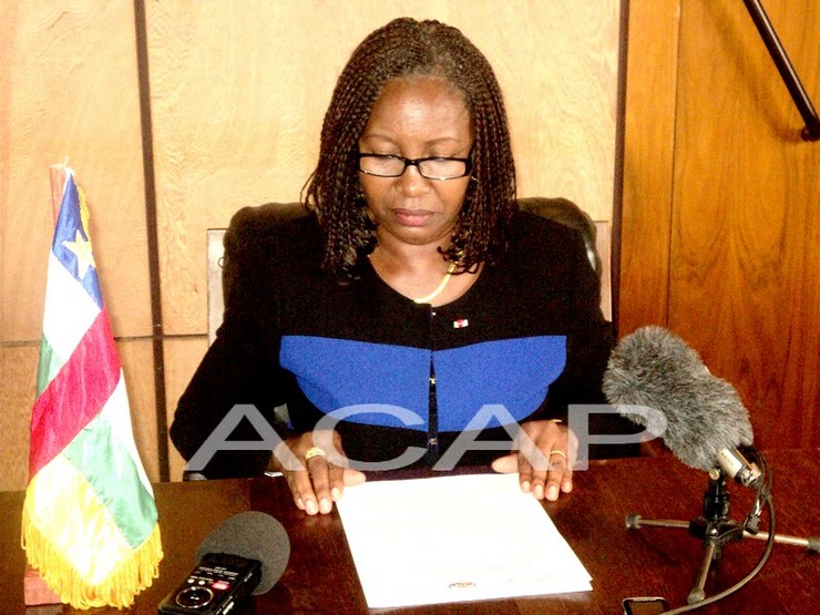 Catherine  Samba Panza demande à la Cour Pénale Internationale d’enquêter sur la situation Centrafricaine