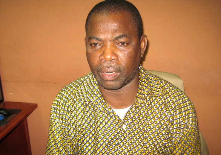 Le Directeur des Statistiques Economiques Démographiques et Sociales, Alfred Sabendo demande aux responsables des points de vente de produits consommables de favoriser les enquêteurs des ICASEES dans le cadre de la collecte des données de prix