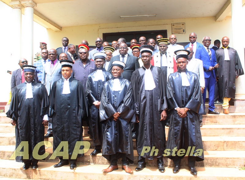 Prestation de serment de six magistrats dans l’ordre judiciaire