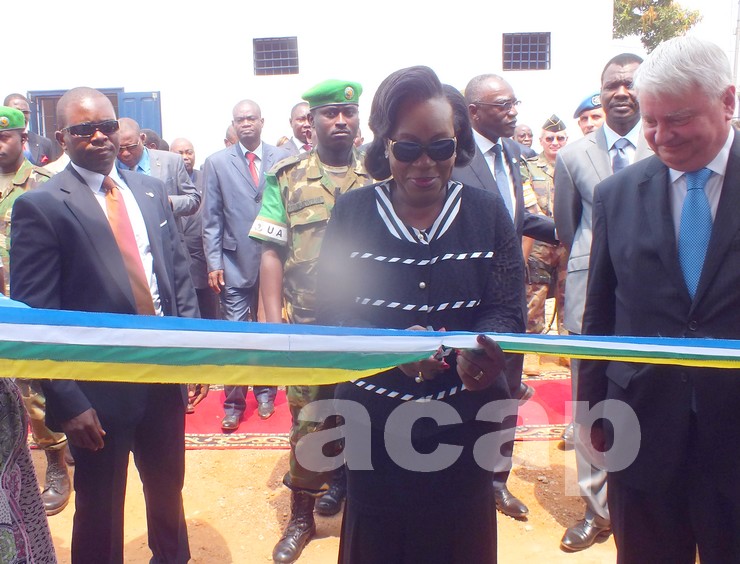 La sécurité, demeure une préoccupation essentielle du gouvernement de transition dixit Mme Catherine Samba-Panza