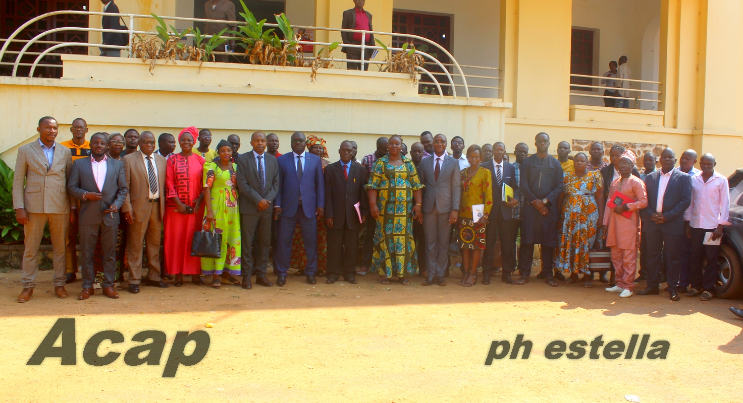 Ouverture à Bangui des travaux de la mission de Promotion et de prospection du Fonds de Solidarité Africaine (FSA)
