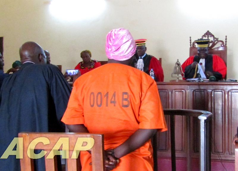 La Cour-Criminelle condamne l’accusée Fatouma Yaya à dix ans des travaux forcés