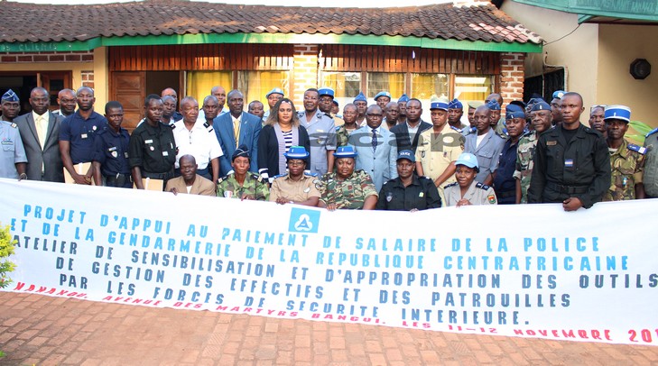 Le Directeur de cabinet du ministère de la Sécurité et de l’ordre public, Dominique Saïd Panguindji demande aux acteurs clefs de la police et de la gendarmerie de capitaliser les connaissances acquises de cette formation