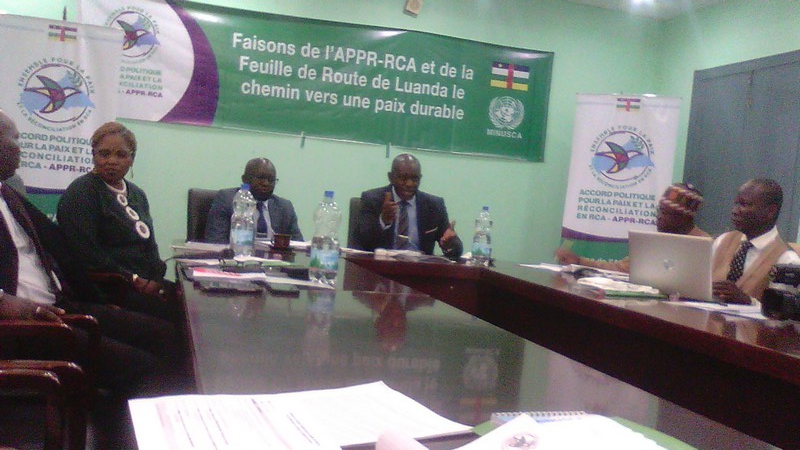 Les journalistes centrafricains s’imprègnent sur la mutualisation de l’APPR-RCA