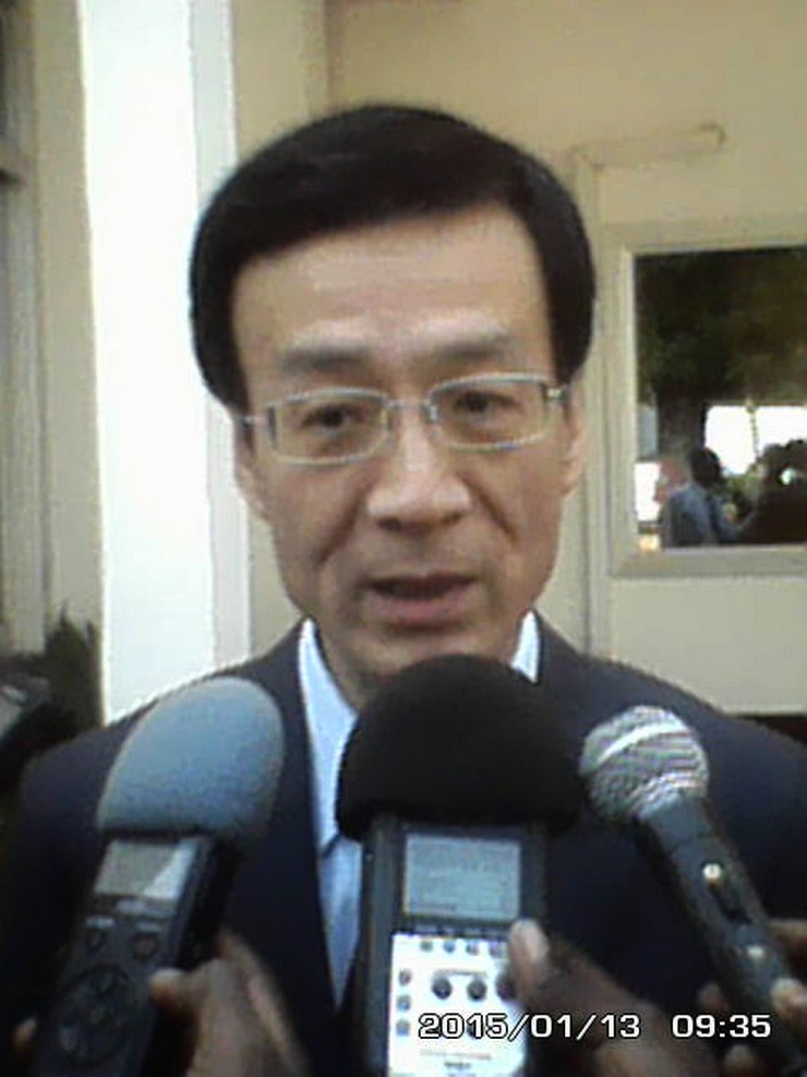 Le diplomate chinois Ma Fulin estime que les élections constituent la première étape de sortie de crise en Centrafrique