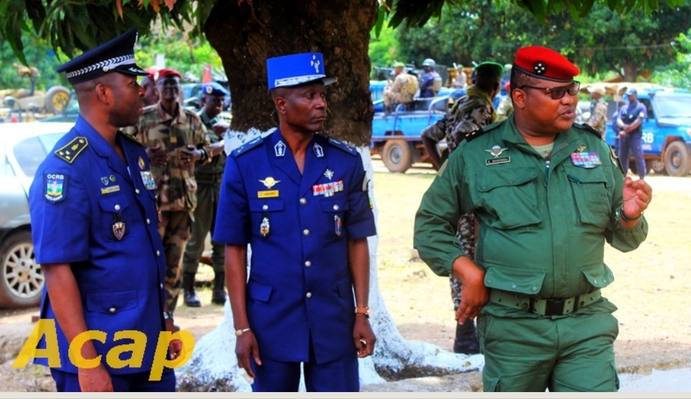 ​Nguendet et Kokama dans les viseurs des généraux des Forces de défense et de sécurité