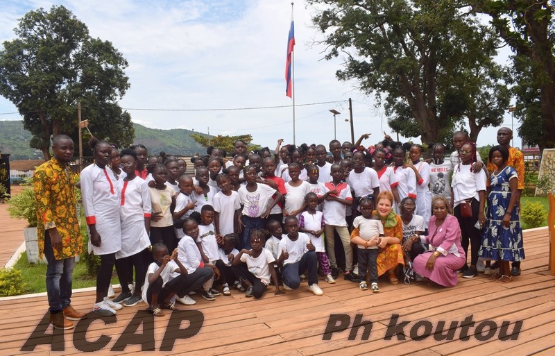 La Maison Russe accueille les enfants de l’Ecole-Dimanche de l’Eglise Elim Bégoua